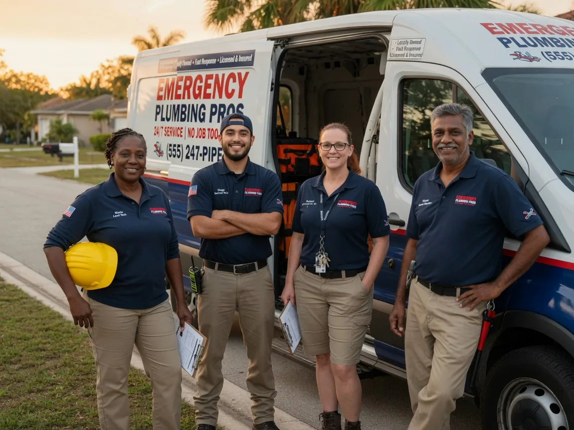 Emergency Plumber company in Conway, NC